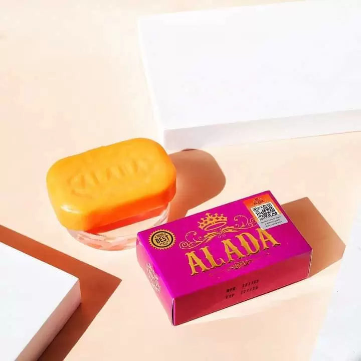 Alada Instant Whitening Soap 160g