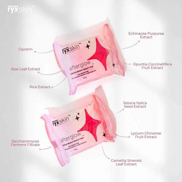 RYXSKIN AFTER GLOW SOAP (1 box 10x 70g)