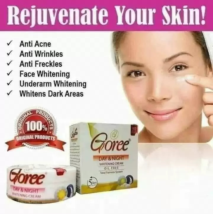 GOREE Day & Night Whitening Cream