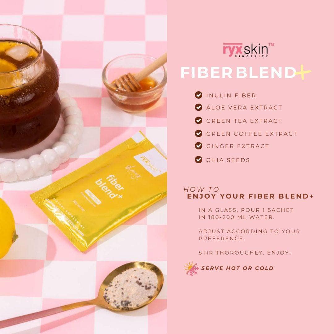 RyxSkin FIBER BLEND
