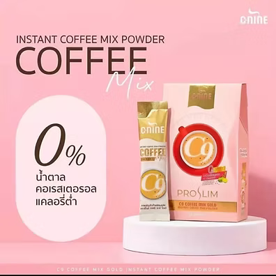 C-NINE, PROSLIM C9 C MIX CAFFE GOLD – MC's Health & Beauty