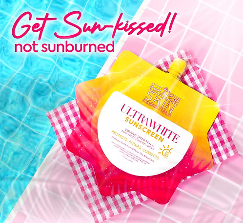 Hikari Skin Ultra White Sunscreen, SPF50 PA+++, UV/UVB Protection 50g