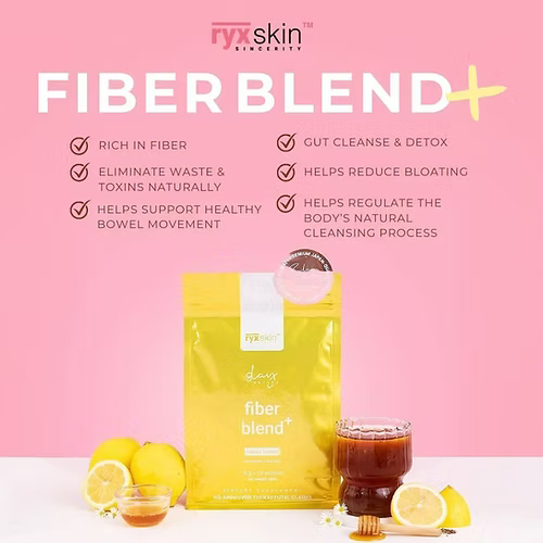 Ryxskin Fiber blend Honey lemon 20g x10 Sachets