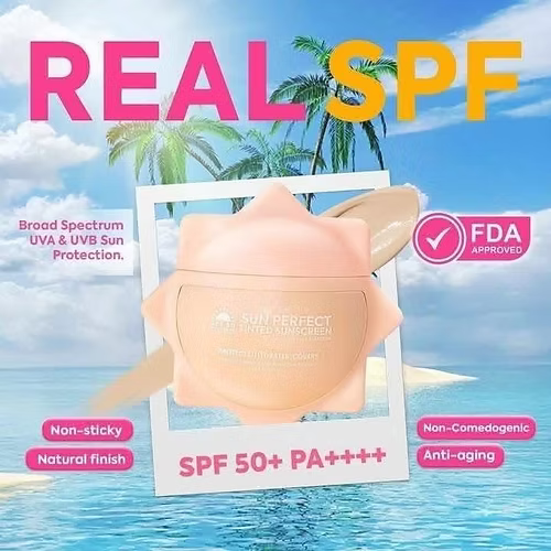 Hikari Skin Essentials Premium Sun Perfect Tinted Sunscreen SPF 50 - 50ml