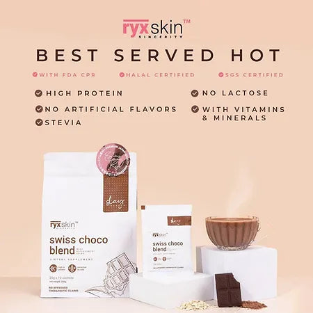 RyxSkin Swiss Choco Blend