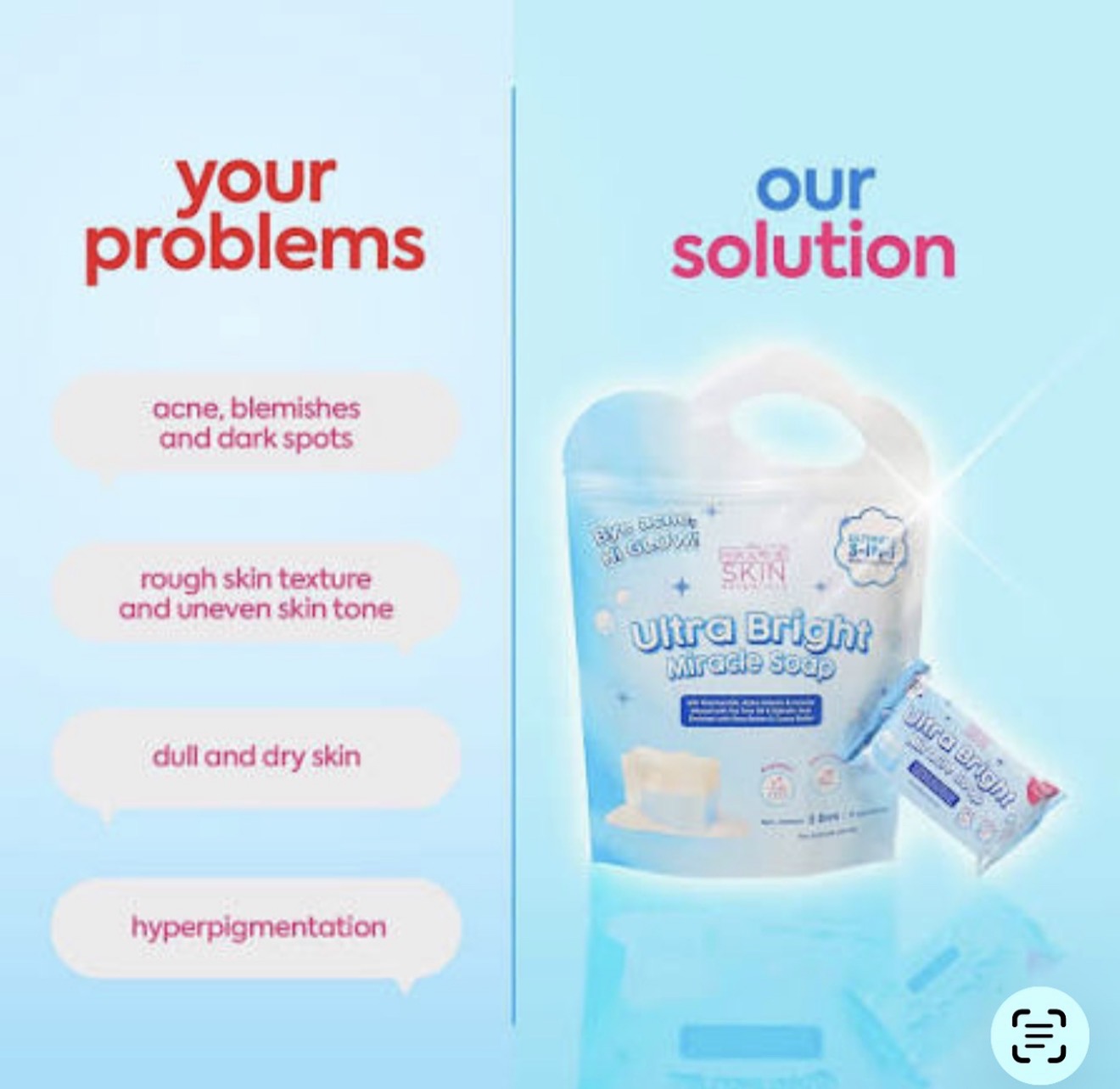 HIKARI SKIN Ultra Bright Miracle soap