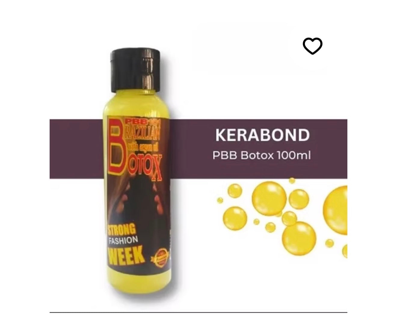 Kerabond Brazilian 100ml