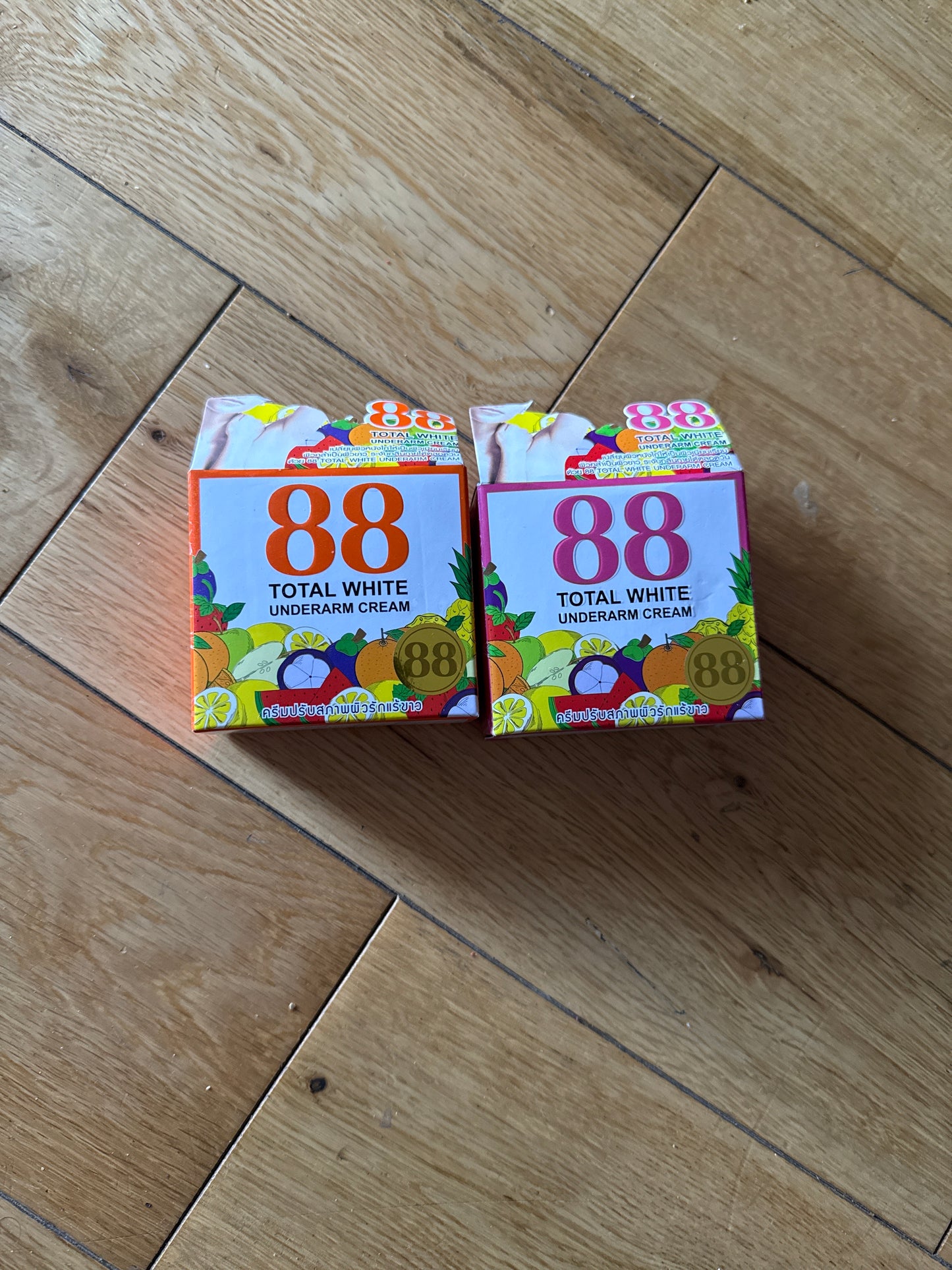 88 Total White Under Arm Cream