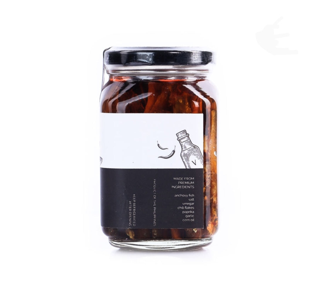 R Kitchen Spicy Garlic Tuyo in Vinegar