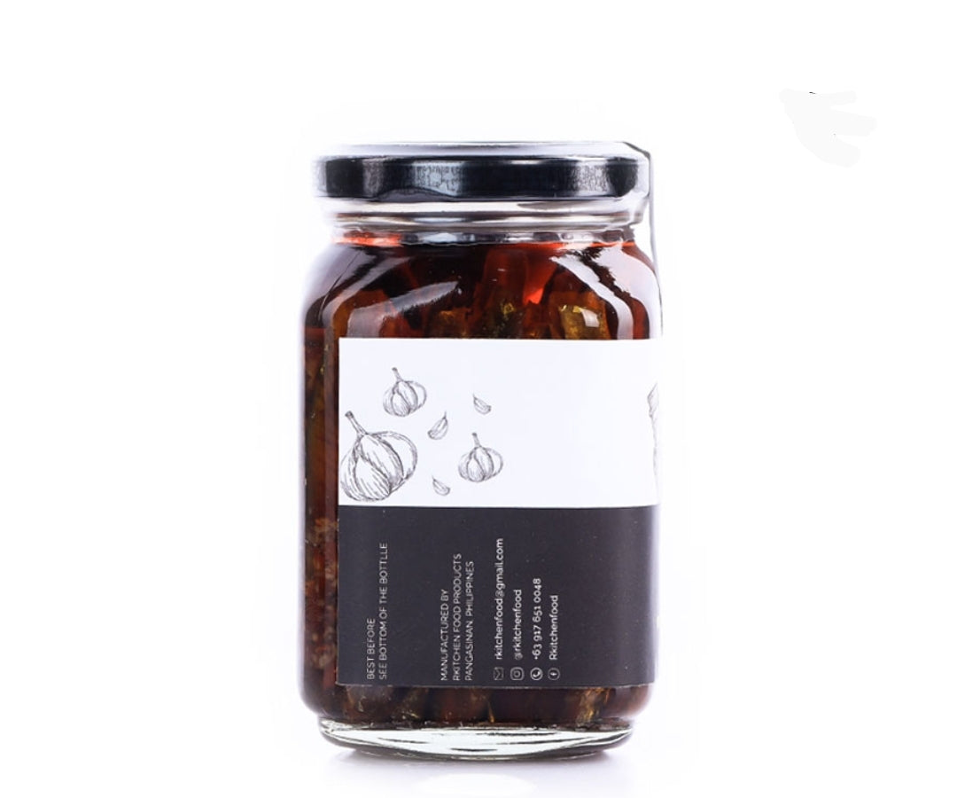 R Kitchen Spicy Garlic Tuyo in Vinegar