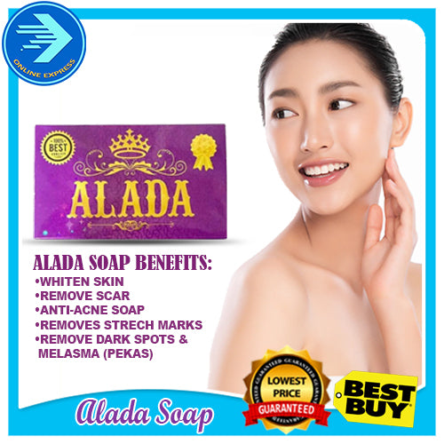 Alada Instant Whitening Soap 160g