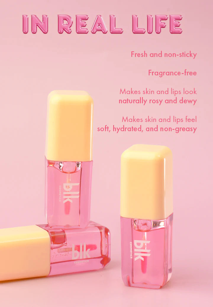 BLK Fresh Color Adapting Lip & Cheek Oil