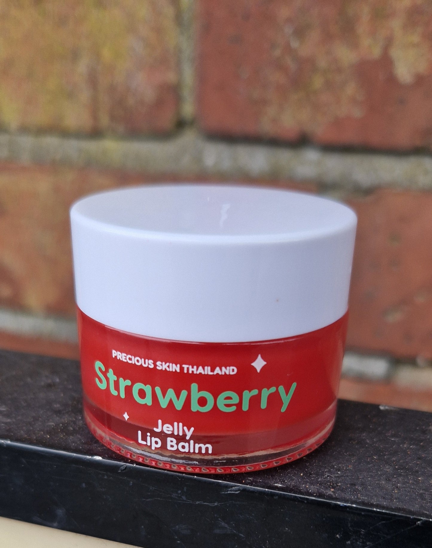 Precious Skin Thailand Strawberry Sugar Lip Scrub & Lip Balm
