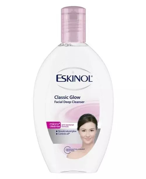 Eskinol CLASSIC GLOW L Facial Deep Cleanser 135ml