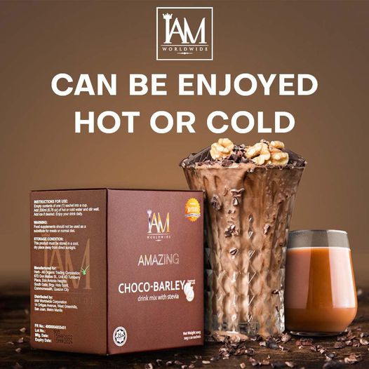 IAM Amazing Choco-Barley