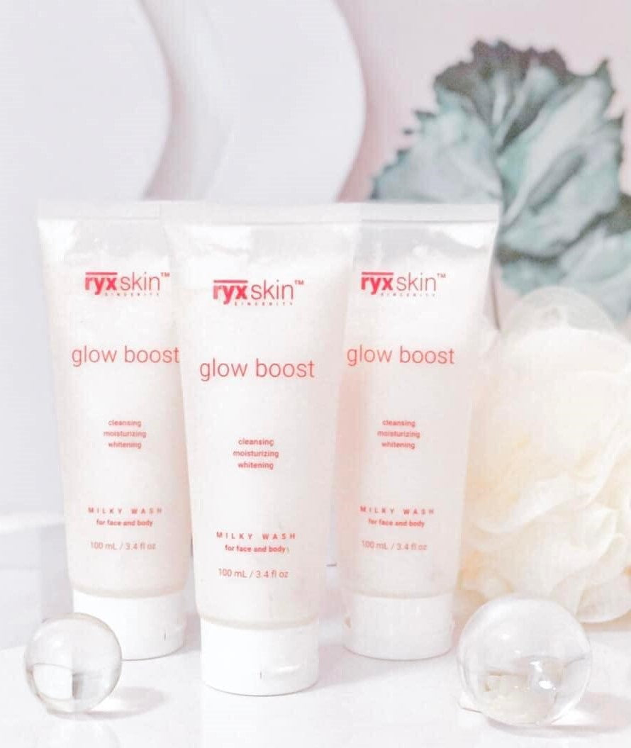 RyxSkin Glow Boost Milky Wash