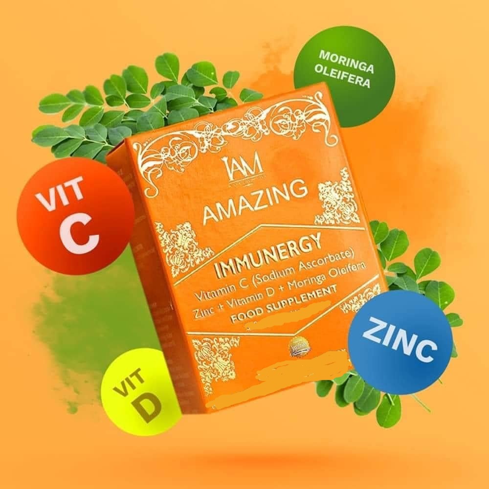 IAM AMAZING IMMUNERGY