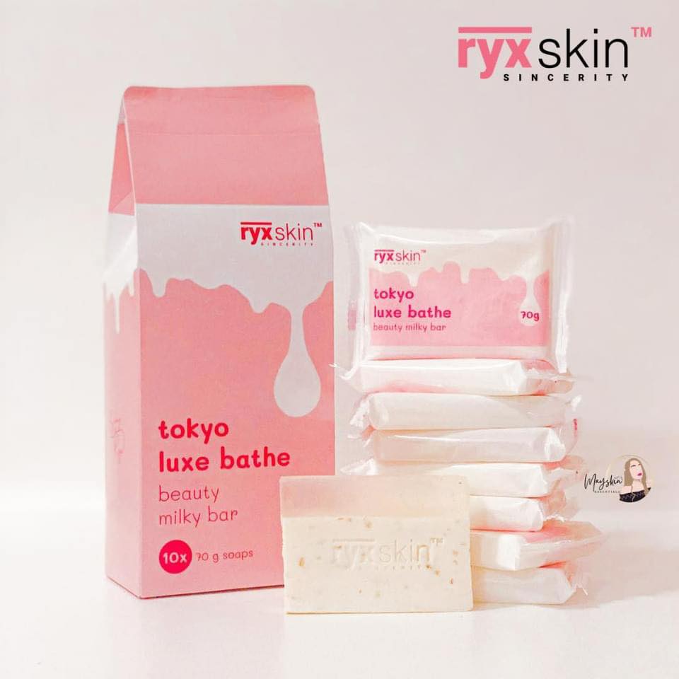 RYX Skin Tokyo Luxe Bathe Beauty Milky Bar 70g