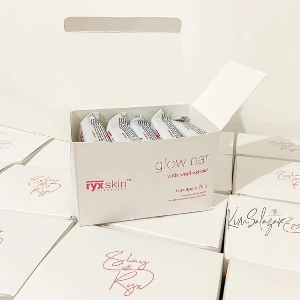 RyxSkin Glow Bar Minis 1 box ( 5x70g)