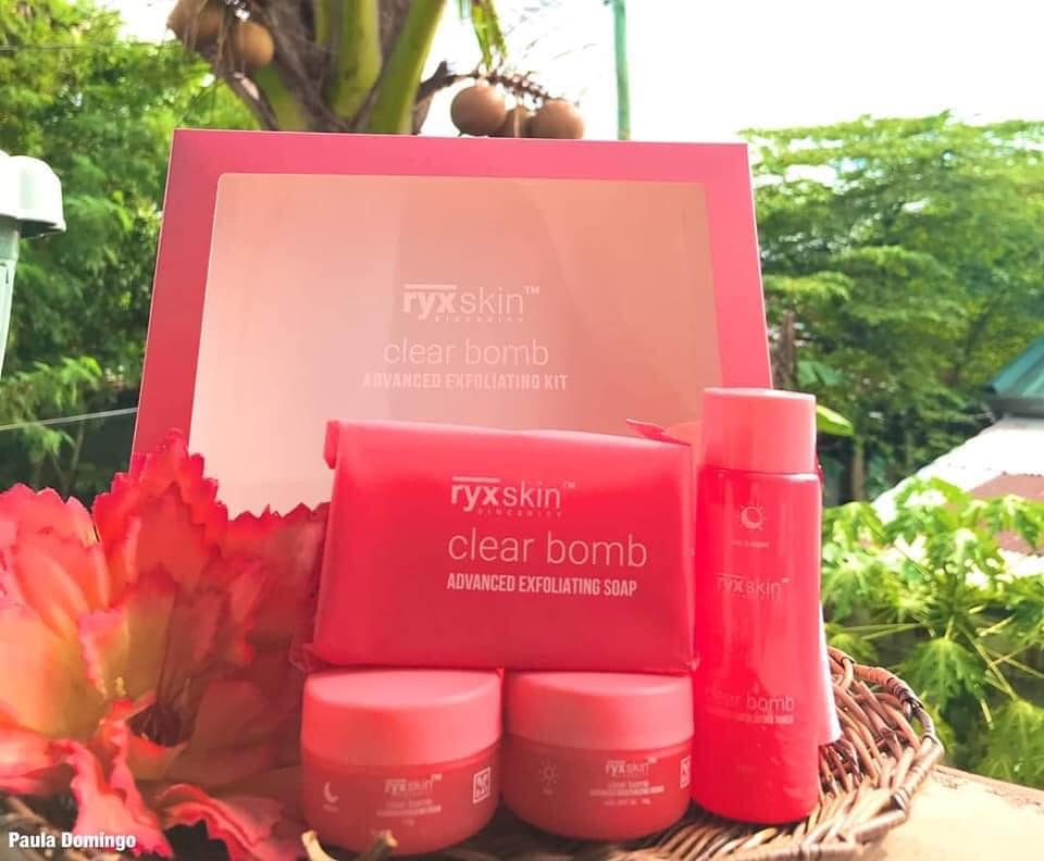 RyxSkin Glow Bomb Set Daily Care Kit