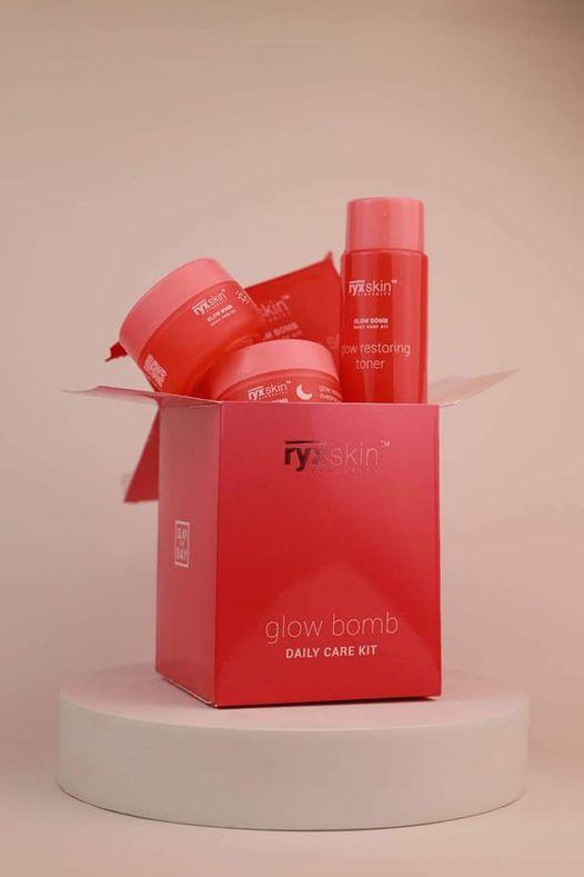 RyxSkin Glow Bomb Set Daily Care Kit
