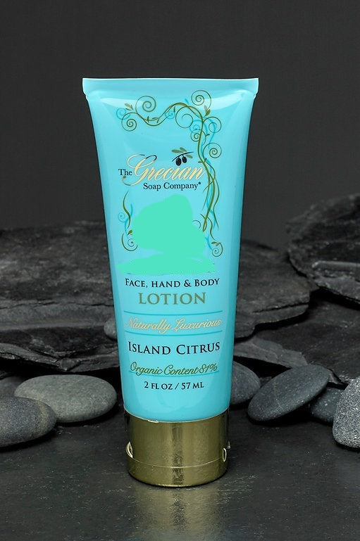 The Grecian Soap Co. Face, Hand and Body Lotion