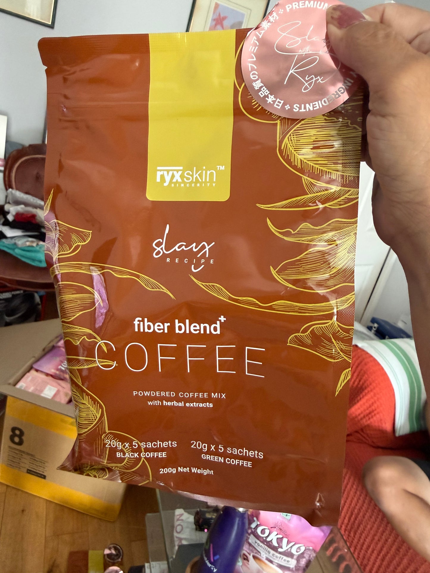 Ryx Fiber Blend Coffee