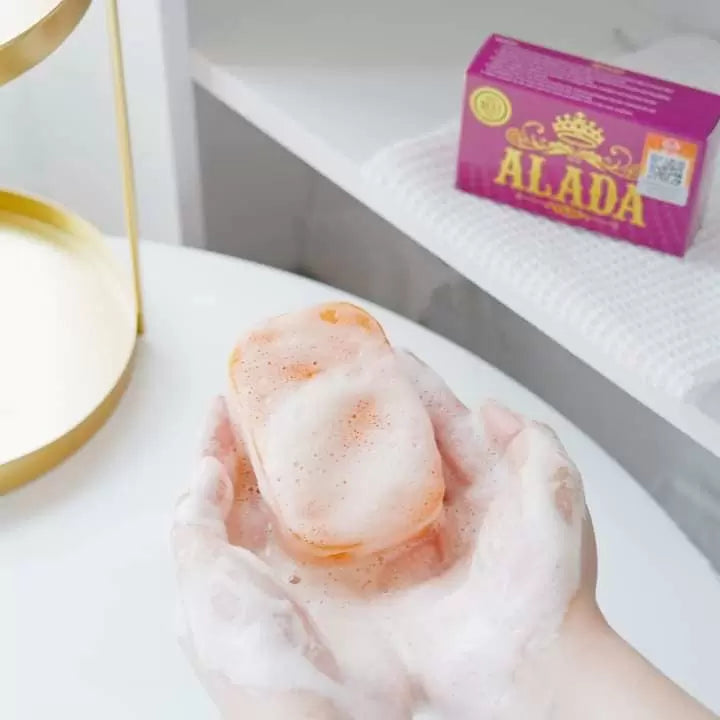 Alada Instant Whitening Soap 160g