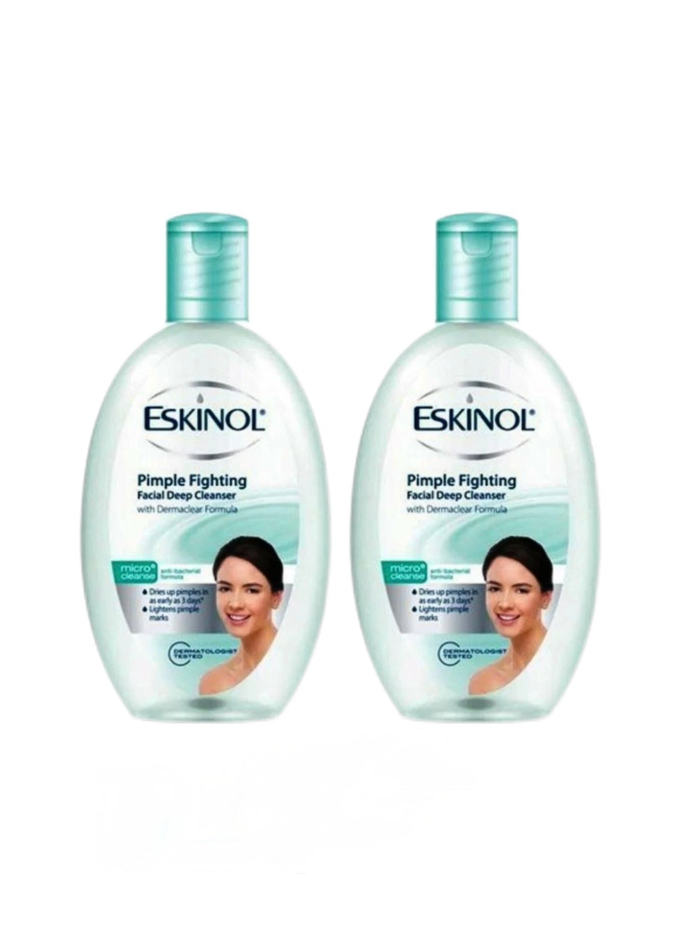 Eskinol Pimple Fighting Facial Deep Cleanser (135ml)