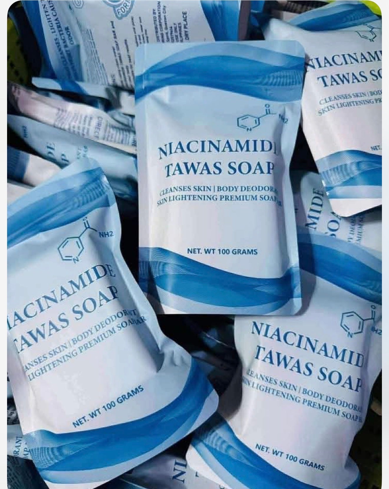 Niacinamide Tawas soap