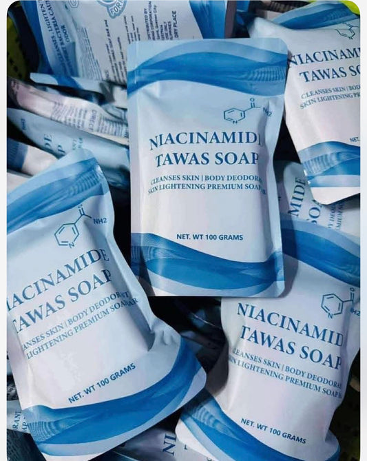 Niacinamide Tawas soap