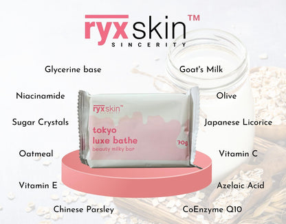 RYX Skin Sincerity Glow Bar Soap 135g