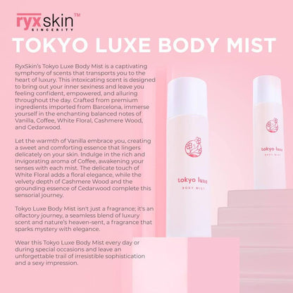 TOKYO LUXE BODY MIST/SPRAY