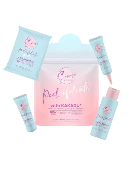 Sereese Beauty Peel Exfoliate Set with Kakadu