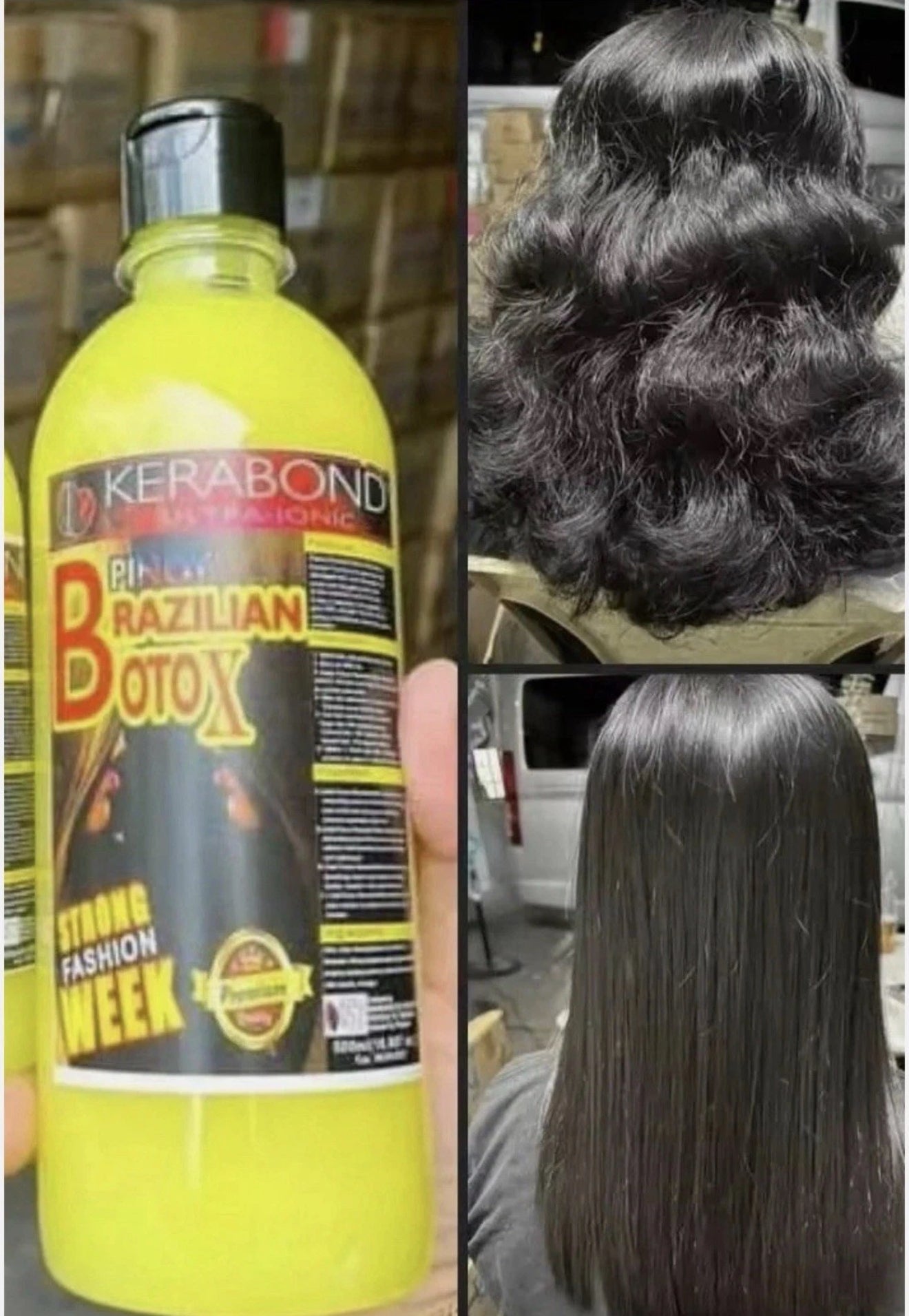 Kerabond Pinoy Brazilian Botox