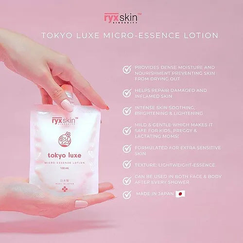 Tokyo Luxe ( Micro Essence Lotion)