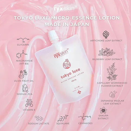 Tokyo Luxe ( Micro Essence Lotion)