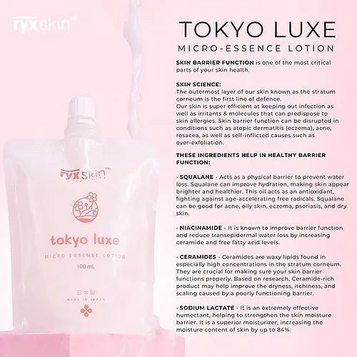 Tokyo Luxe ( Micro Essence Lotion)