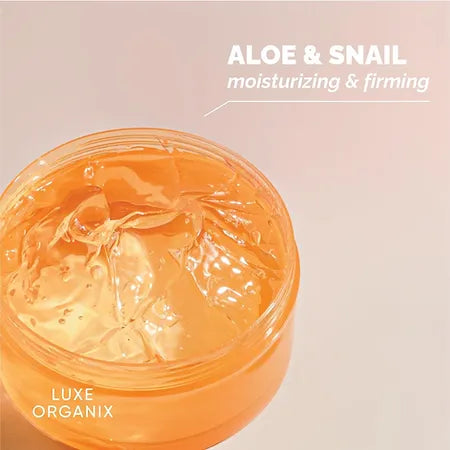 Luxe Organix Aloe Vera & Snail Soothing Gel 95% 300ml