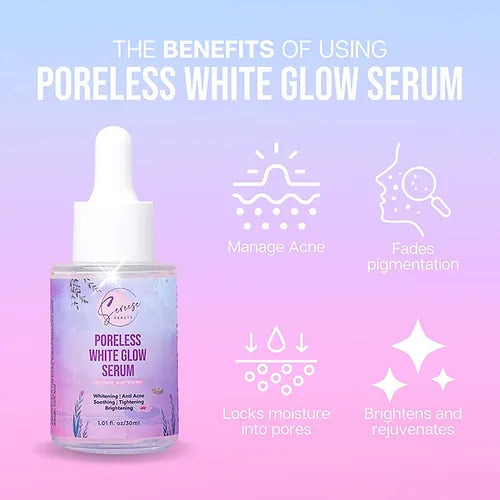 Sereese Poreless White Glow Serum 30ml