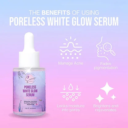 Sereese Poreless White Glow Serum 30ml