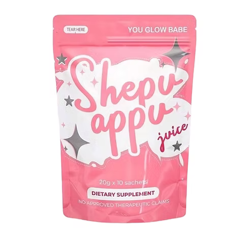 YOU GLOW, BABE - Shepu Appu juice 10 sachets