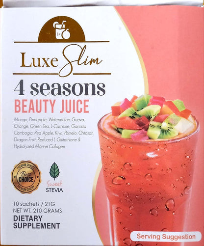 Luxe Slim 4 Seasons Beauty Juice