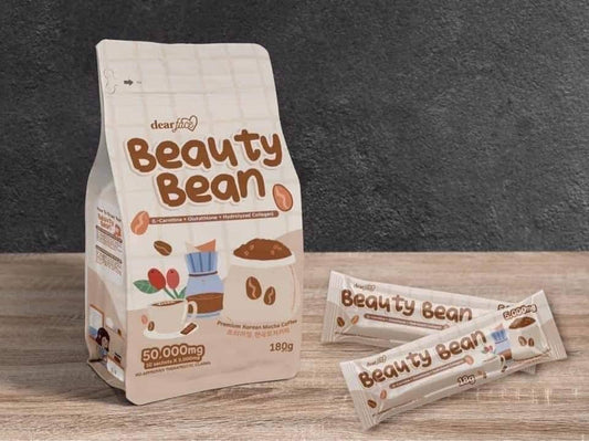 Dear Face Beauty Bean Premium Korean Mocha Coffee