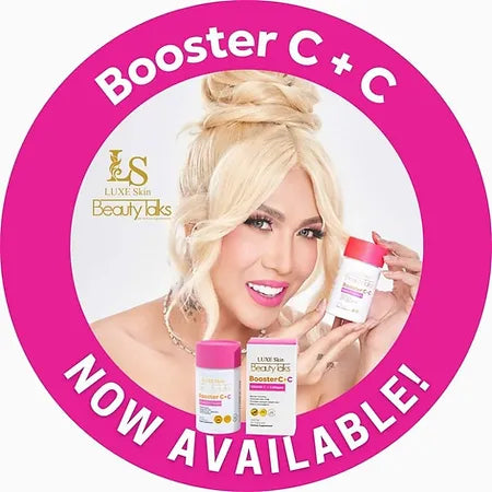 Luxe Skin Beauty Talks Booster C+C (Vitamin C + Collagen) (500mg)