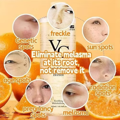 VC Toner Balancing Water and Oil Moisturizing Brightening Skin Tone