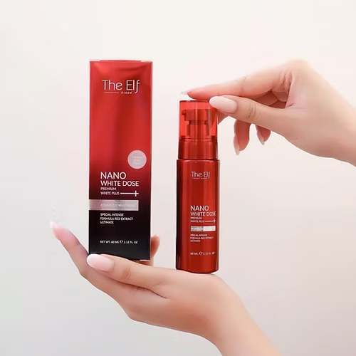 The Elf NANO WHITE DOSE PREMIUM WHITE PLUS SERUM 60ml