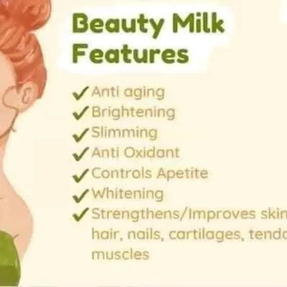 Dear Face Beauty Milk Premium Japanese Melon Collagen Drink