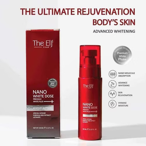 The Elf NANO WHITE DOSE PREMIUM WHITE PLUS SERUM 60ml