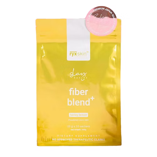 Ryxskin Fiber blend Honey lemon 20g x10 Sachets